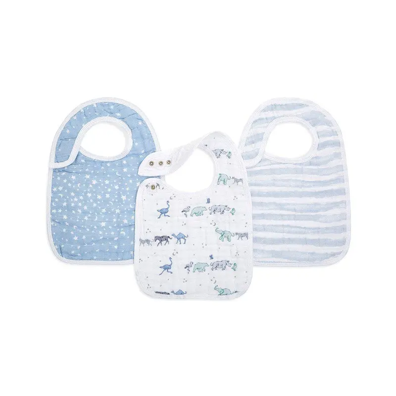 aden + anais Snap Bibs - Rising Star - 3 Pack
