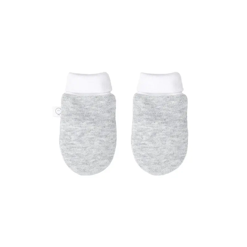 MORI Baby Mittens - Grey