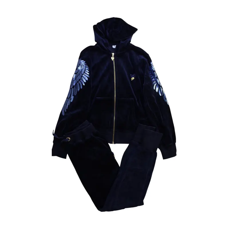 Angel's Face Velour Tracksuit 12-13Y
