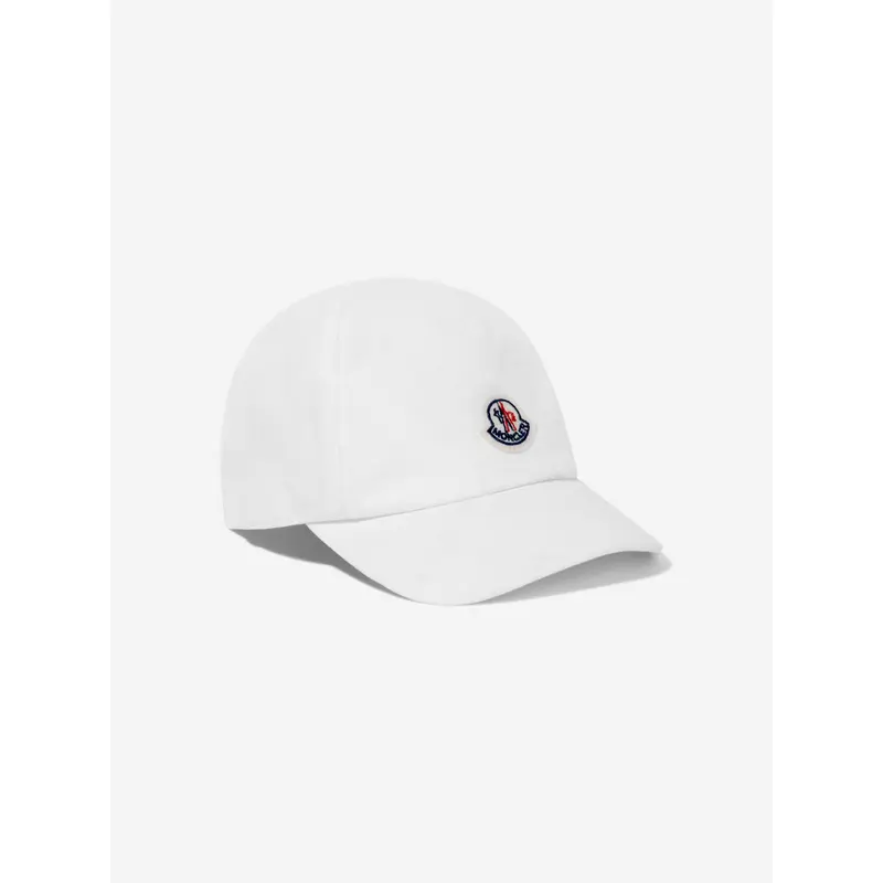 Moncler Enfant Baby Boys Logo Cap in White