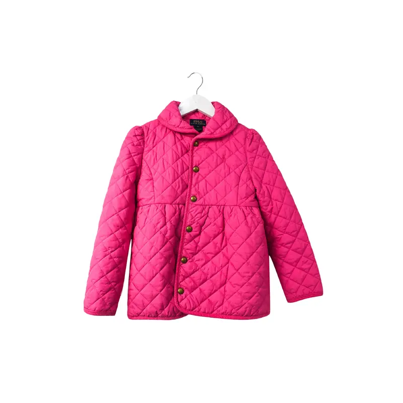 10045508B Polo Ralph Lauren Kids~Quilted Jacket 6T