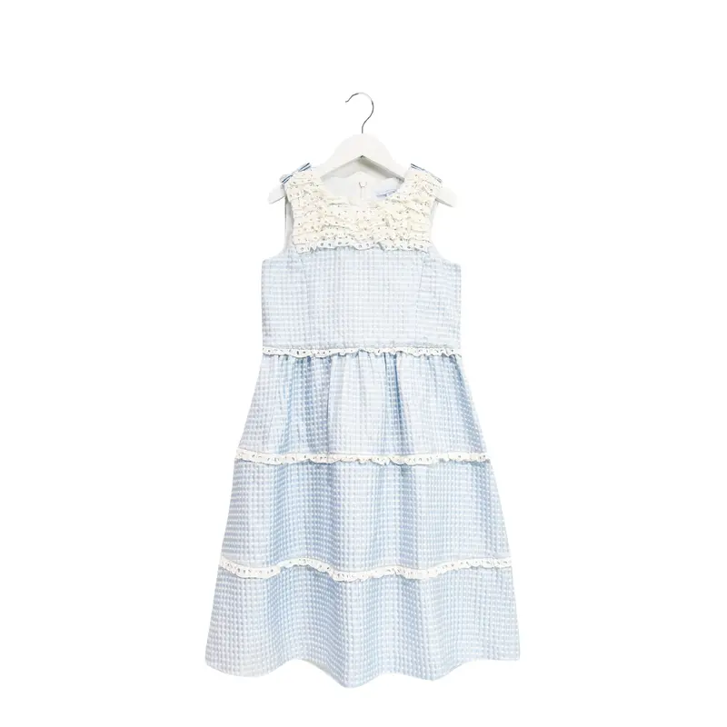 10020051 Nicholas & Bears Kids~Dress 10 (pair with underskirt 10020266)