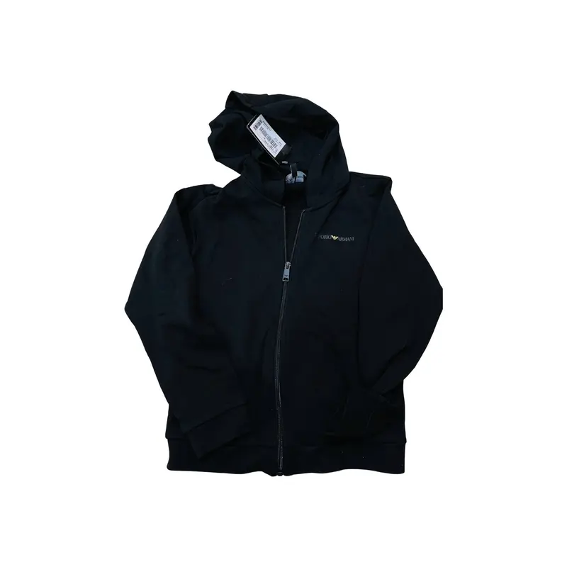 Armani Zippered Sweatshirt 10Y