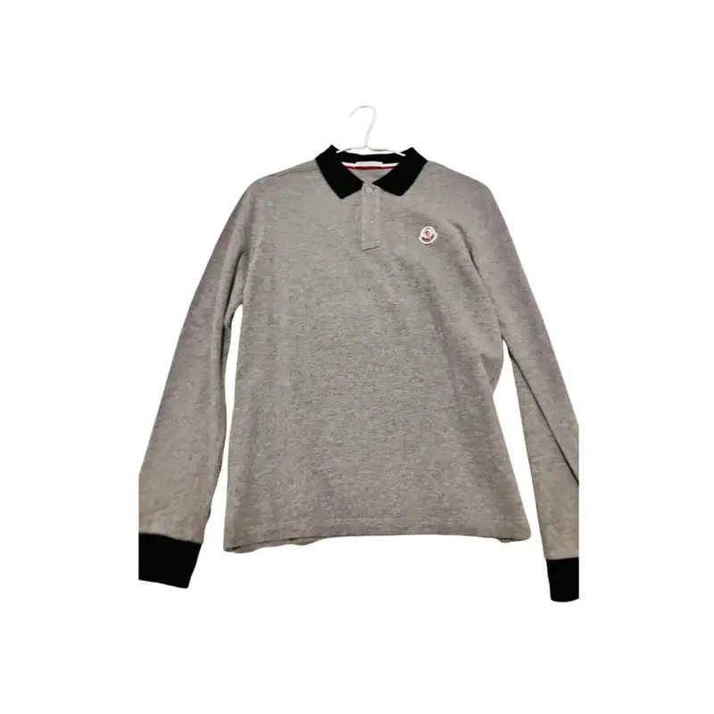 Moncler Long Sleeve Polo 14Y