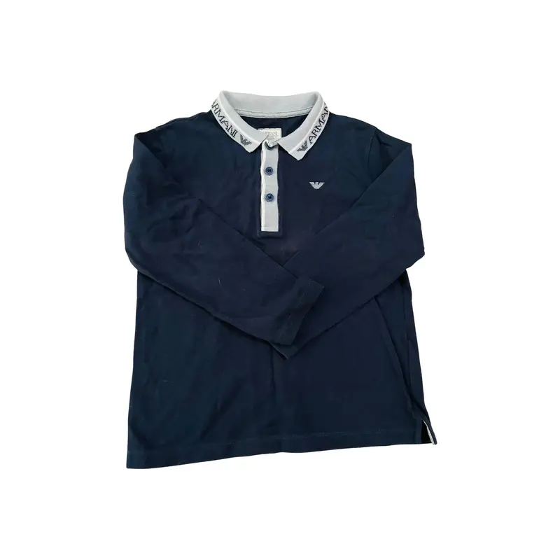 Armani Long Sleeve Polo 6T
