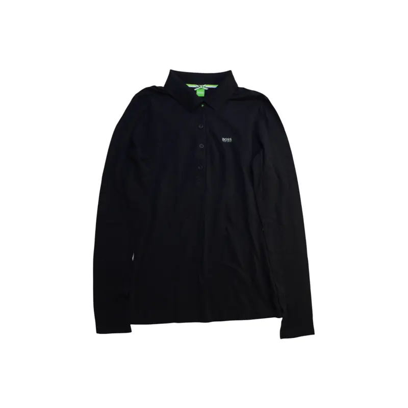 Boss Long Sleeve Polo 14Y