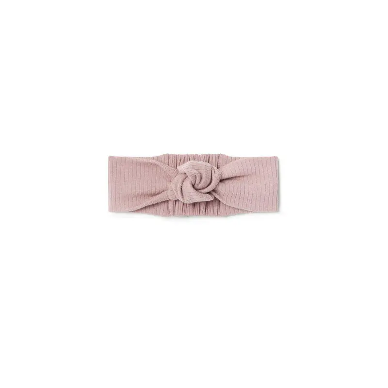 MORI Ribbed Headband - Rose