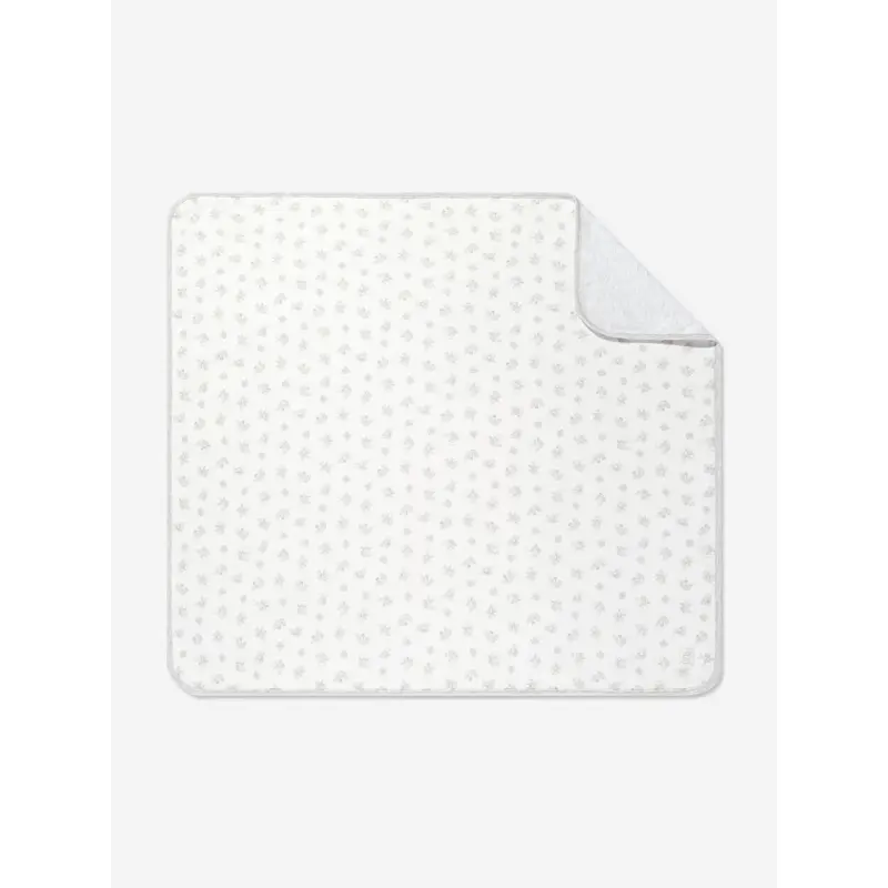 Baby Boys Cotton Interlock Blanket in White (80cm)