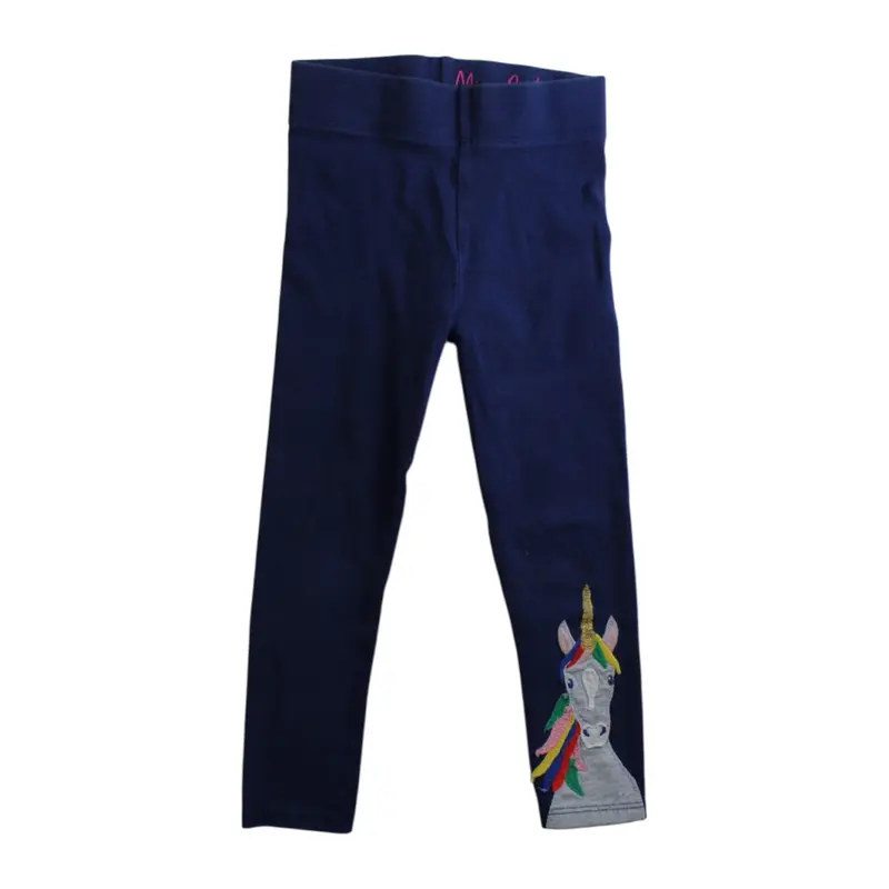 Boden Unicorn Leggings 3T