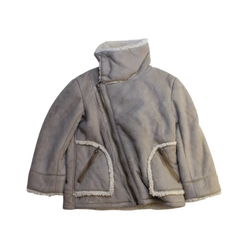 Comme a Fille Fleece Coat Size 5T