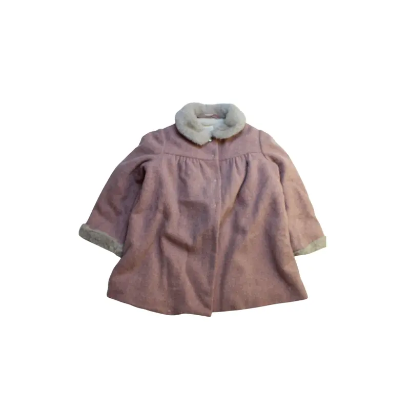 Nanos Fur Collar Coat 4T