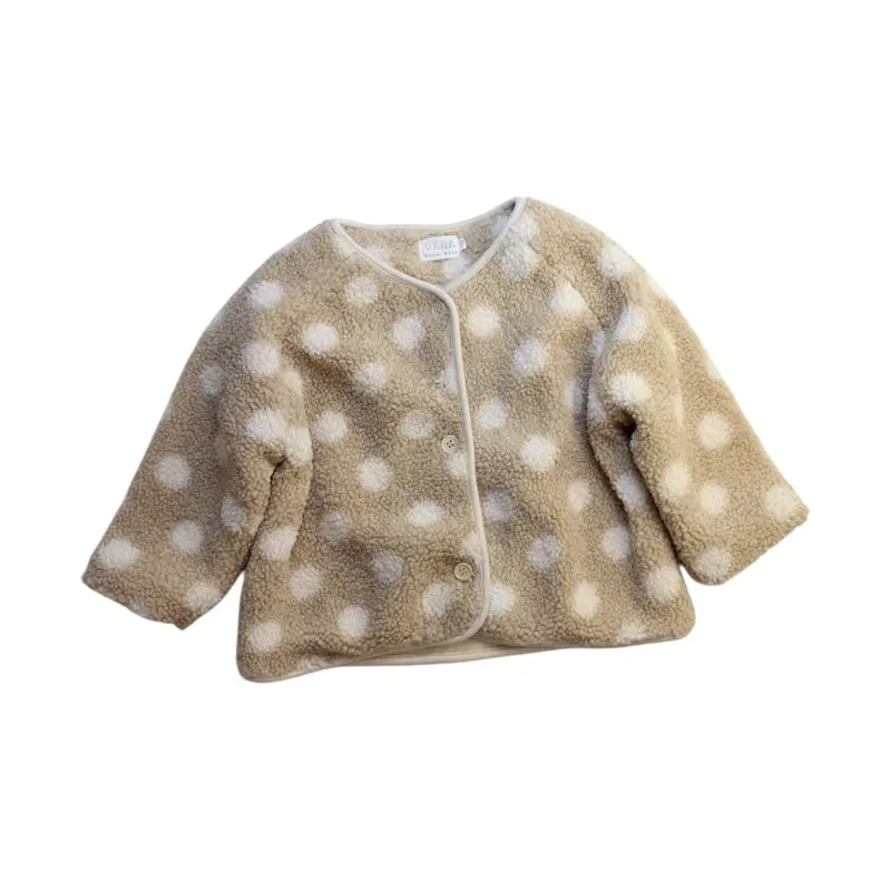 Naomi Wear Polka Dot Coat Size 3T