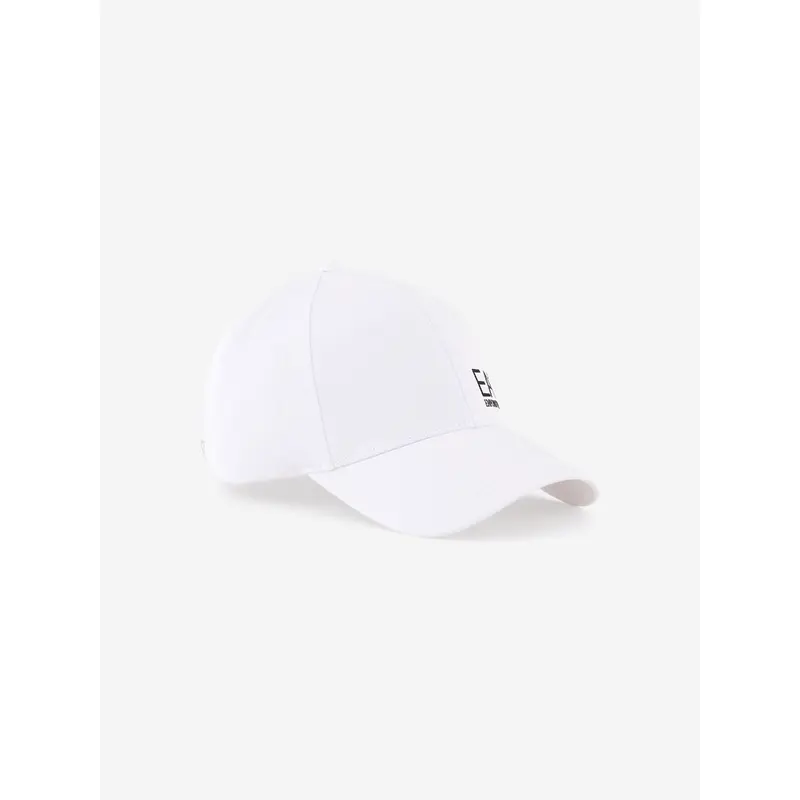 EA7 Emporio Armani Boys Logo Cap in White