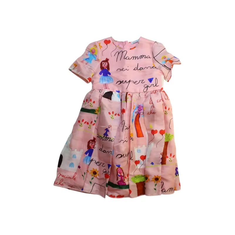 Dolce & Gabbana Supergirl Dress 4T
