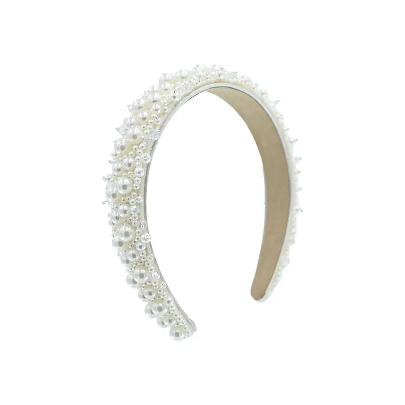 Royal Pearl Crystal Headband