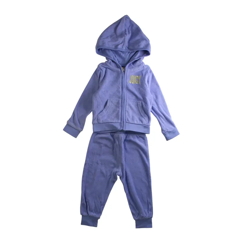 Juicy Couture Hooded Tracksuit Set 12-18M