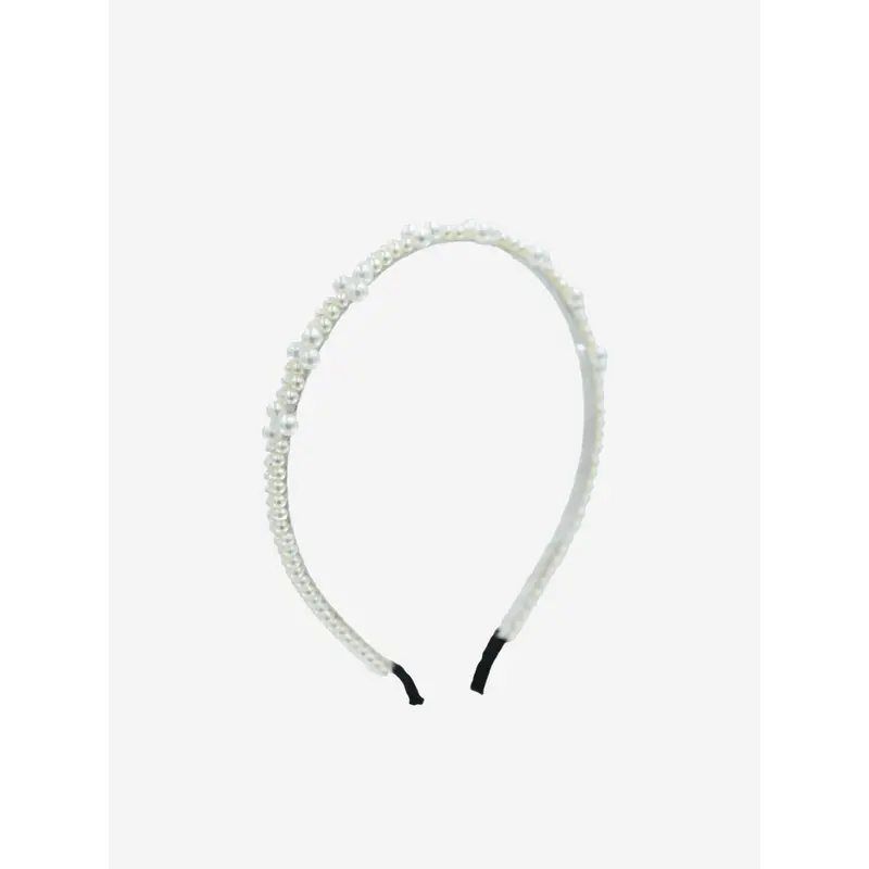 Multi-Styled Mini Pearl Headband