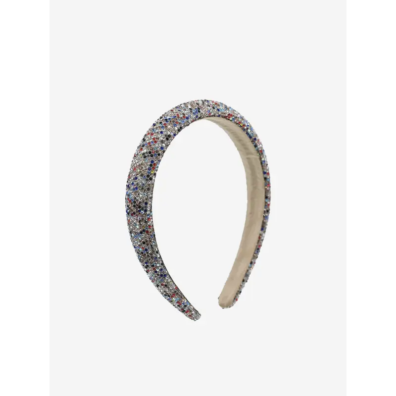 Multicolored Gemstone Rose Gold Headband