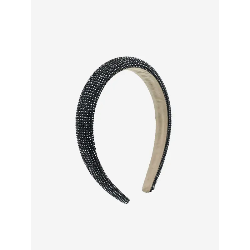 Multicolored Rhinestone Embossed Headband