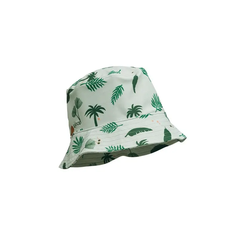 Liewood Matty Sun Hat - Jungle/Dusty Mint Mix