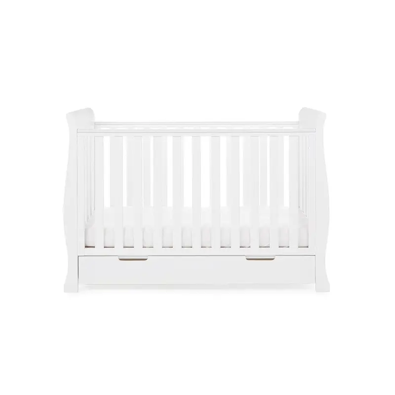 Obaby Stamford Mini Cot Bed - White