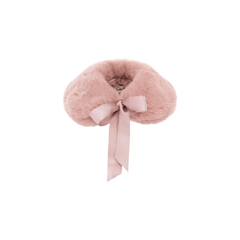 Rose Faux Fur Stole