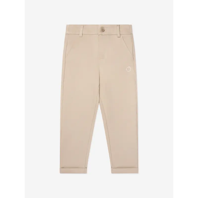 Trussardi Boys Bergil Trousers in Beige