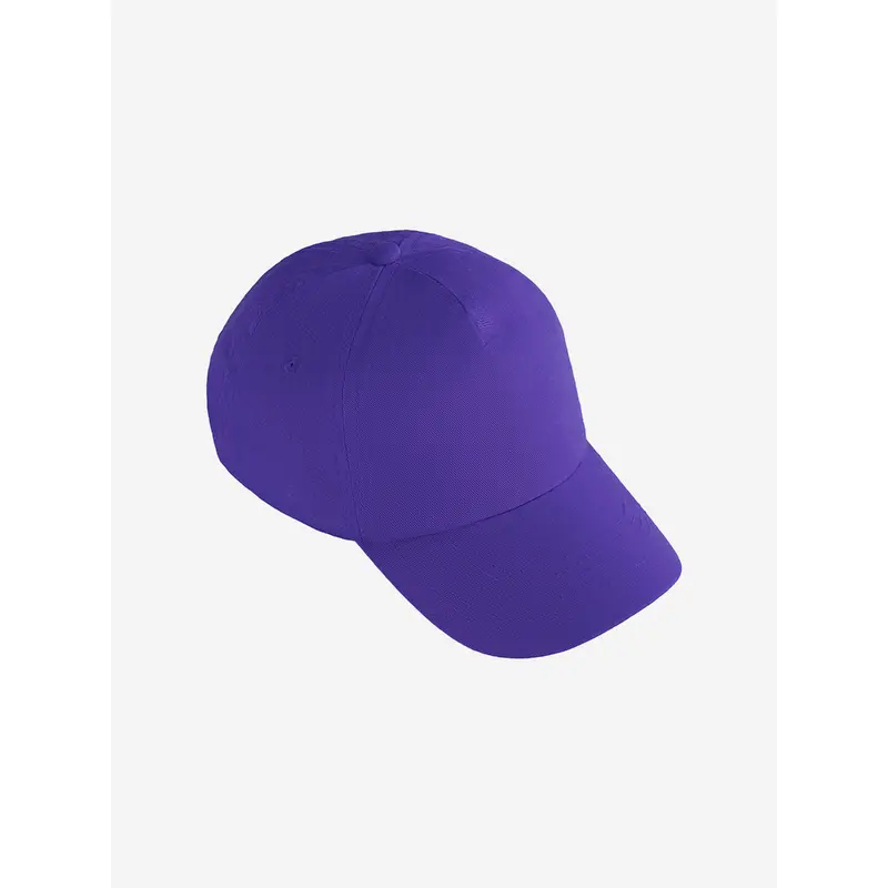 Zeco Kids School Baseball Cap in Purple
