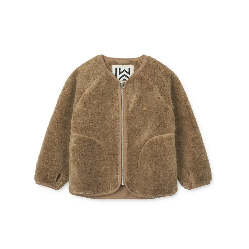 Liewood Calina Pile Jacket - Oat