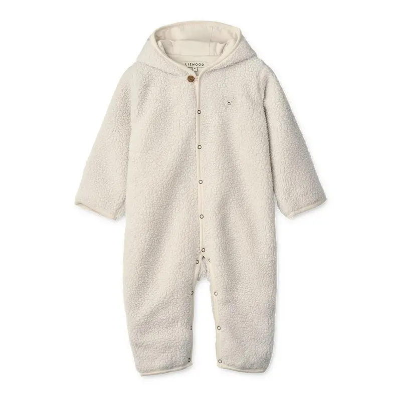 Liewood Briley Baby Jumpsuit - Sandy