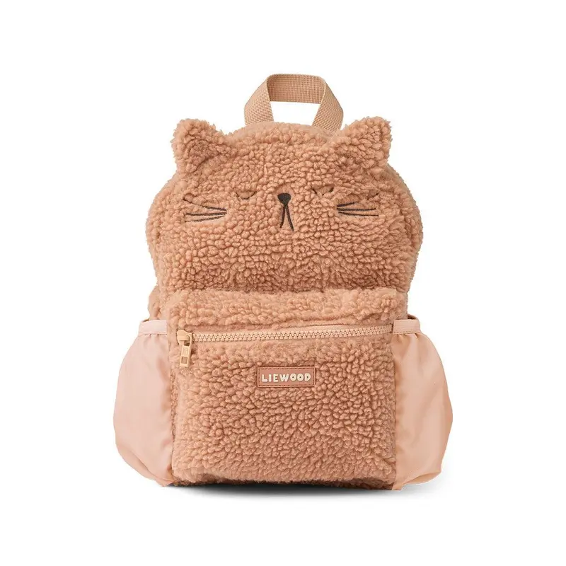 Liewood Andreas Pile Cat Backpack  - Pale Tuscany