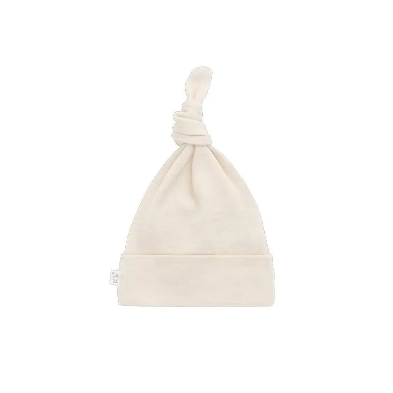 Merino Kids Merino Beanie - Natural