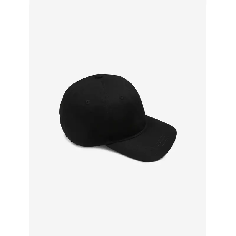 Off-White Boys Type Graphic Baseball Cap in Black