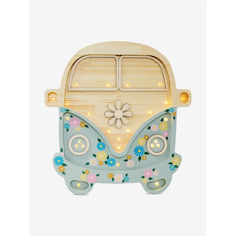 Little Lights Van Lamp in Blue (3129x5.5 cm)