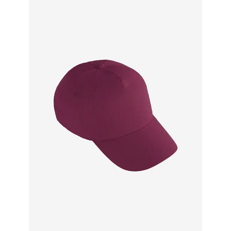 Zeco Kids School Baseball Cap in Maroon