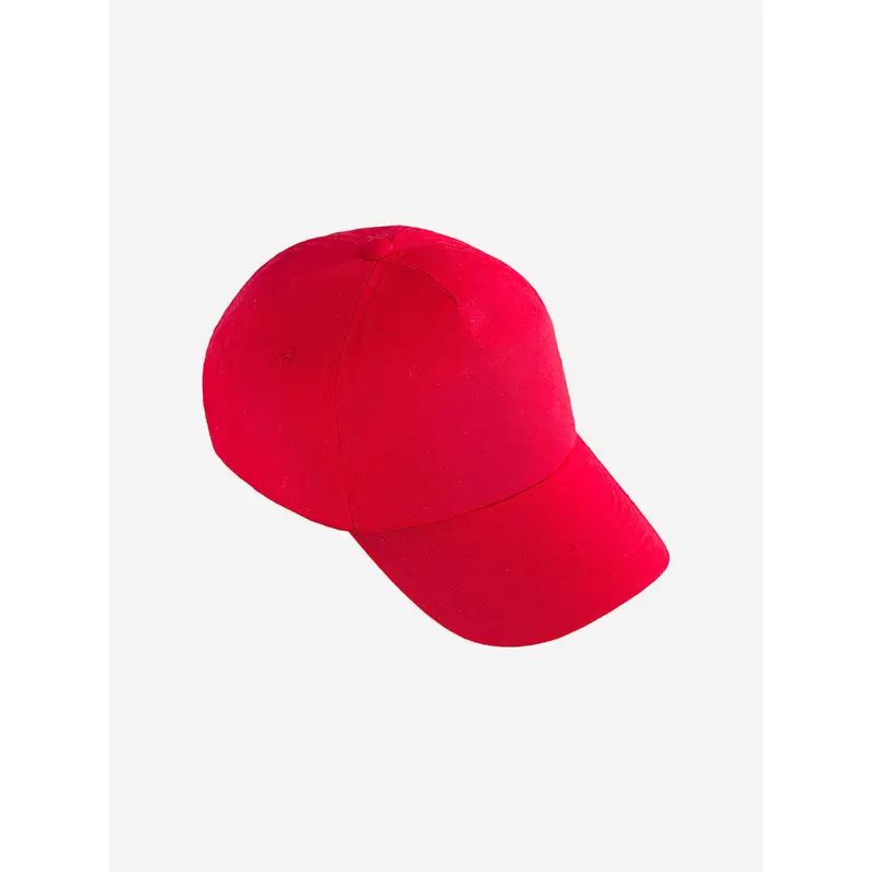 Zeco Kids School Baseball Cap in Red