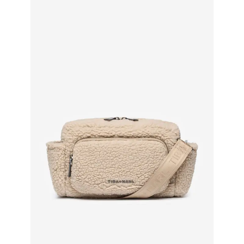 Baby Inka Borg Changing Bag in Beige (31cm)