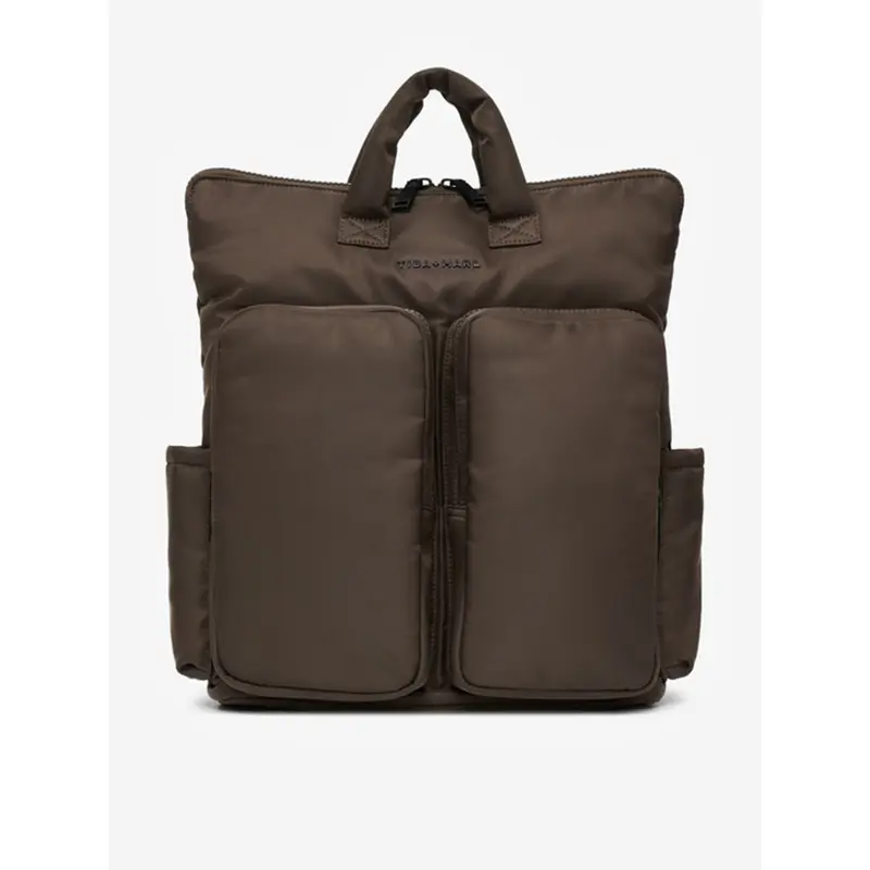 Baby Ozzy Chaning Tote / Backpack in Brown (34cm)