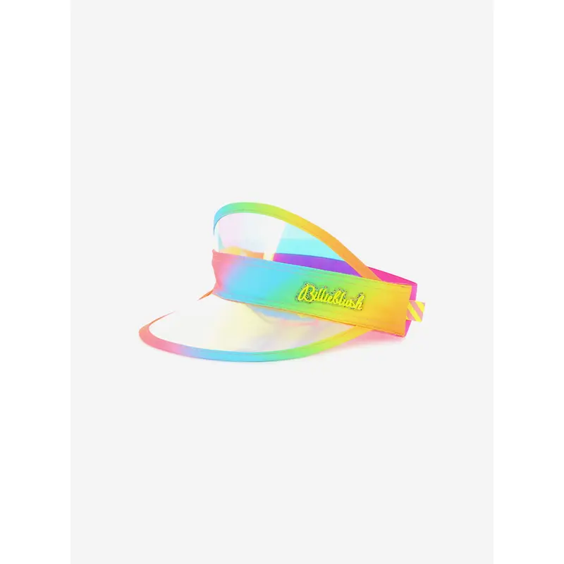Billieblush Girls Iridescent Visor in Multicolour