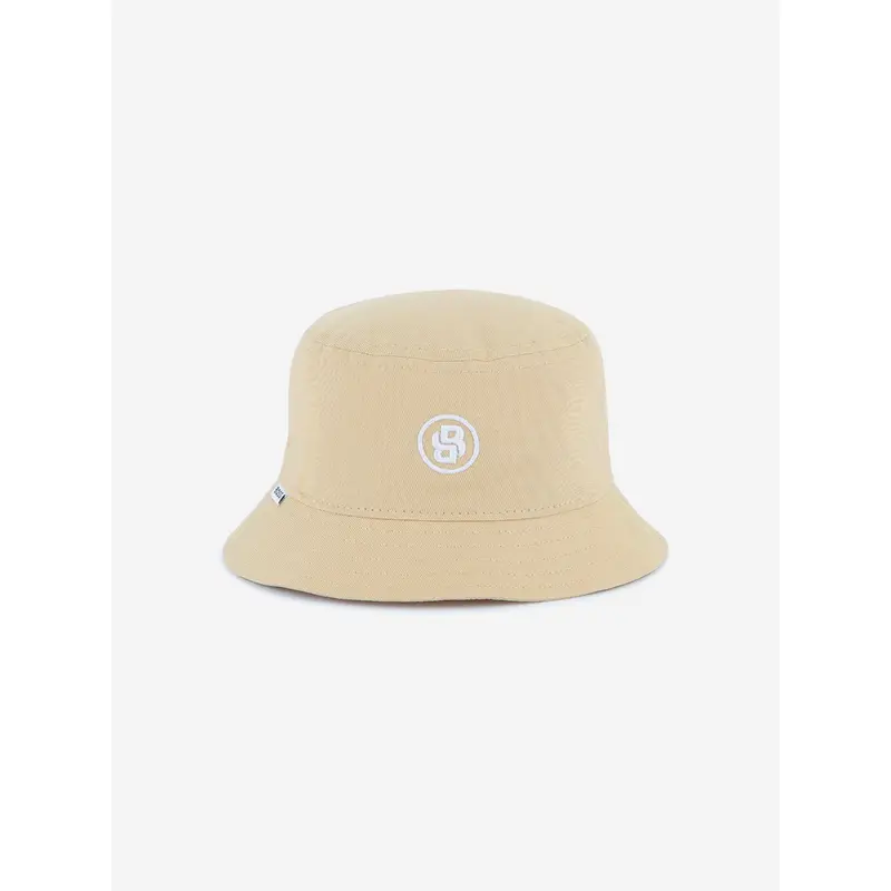 BOSS Baby Boys Double B Bucket Hat in Beige