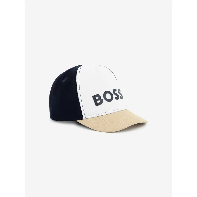 BOSS Baby Boys Logo Cap in White