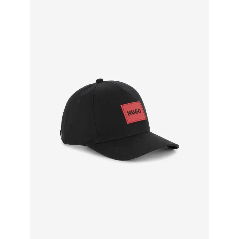 Hugo Kids Logo Cap in Black