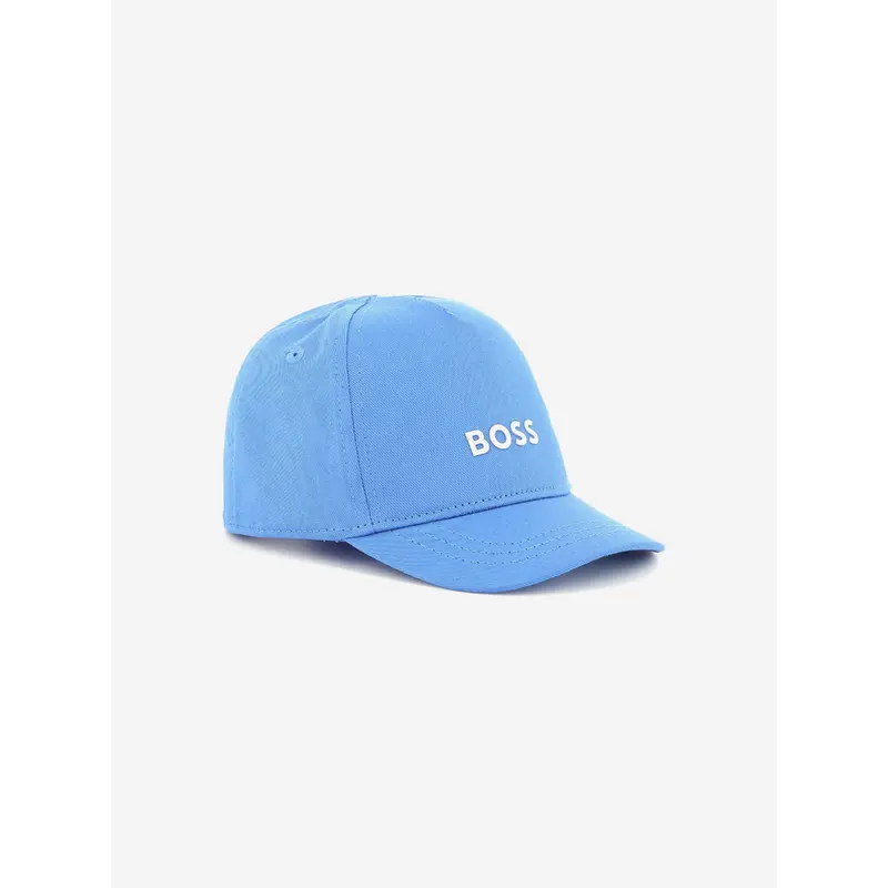 BOSS Baby Boys Logo Cap in Blue