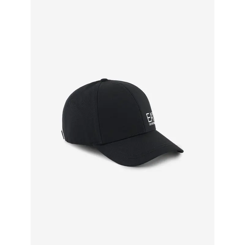 EA7 Emporio Armani Boys Logo Cap in Black