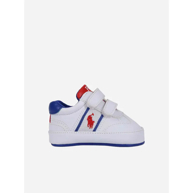 Baby Heritage Court III T-Toe EZ Trainers in White
