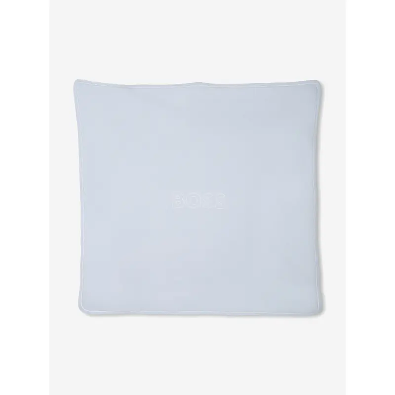 BOSS Baby Double B Logo Blanket in Blue (75cm)