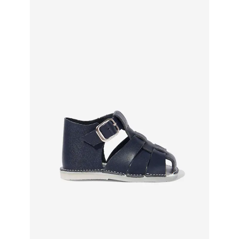 Andanines Baby Pre-Walker Sandals in Navy
