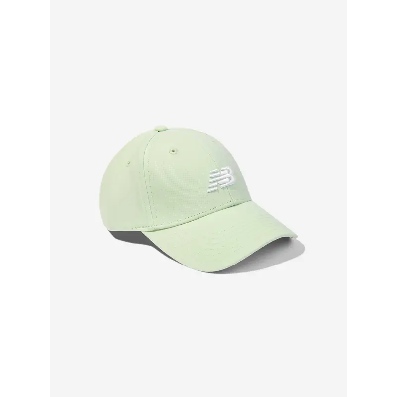 New Balance Boys Small Logo Cap in Green