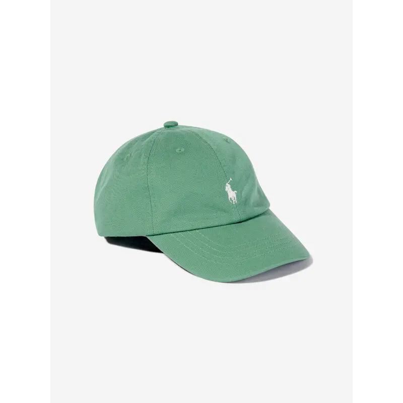 Ralph Lauren Boys Classic Sports Cap in Green
