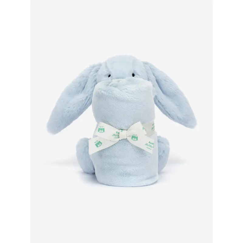 Jellycat Bashful Bunny Soother in Blue (34 CM)